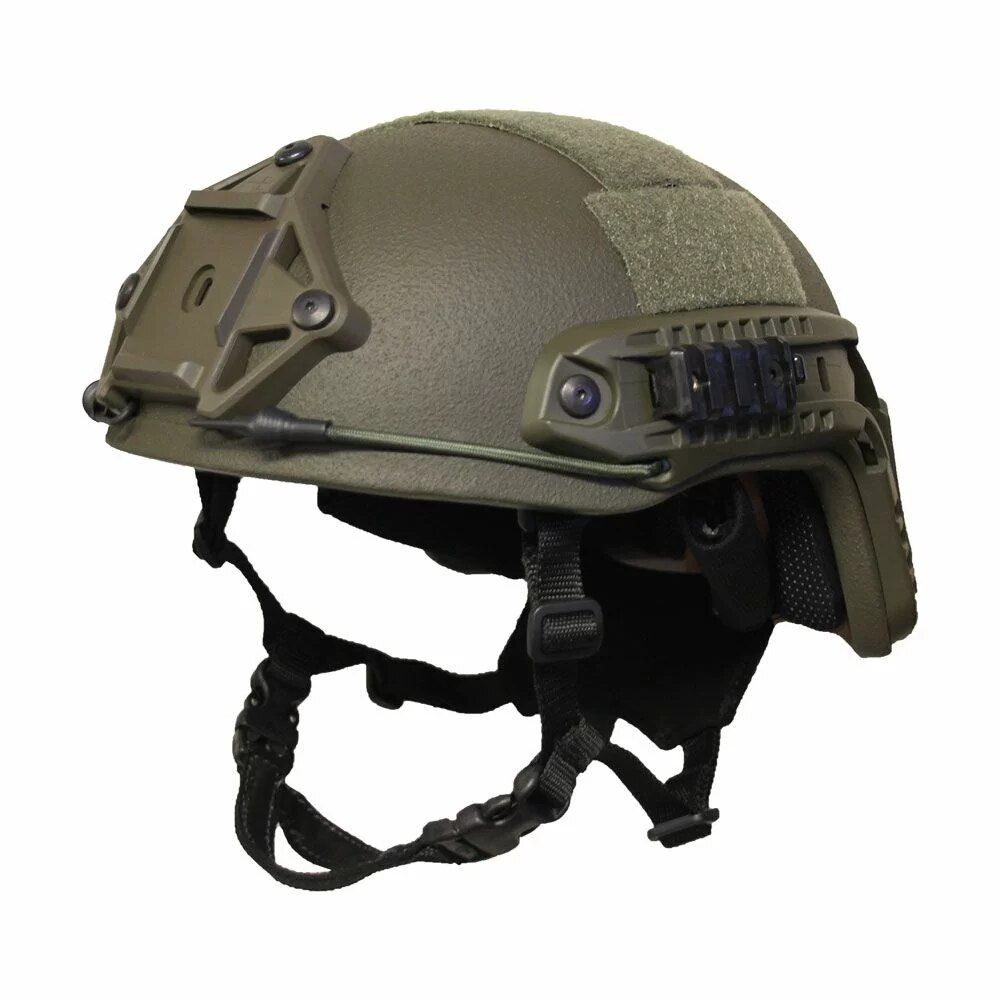 United Shield International Spec Ops Delta Gen II Ballistic Helmet in OD Green